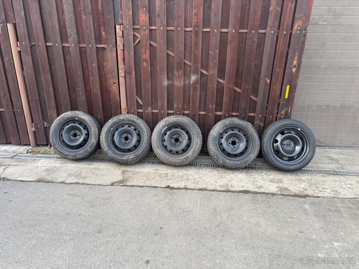 Kola s pneu 195/60 R15