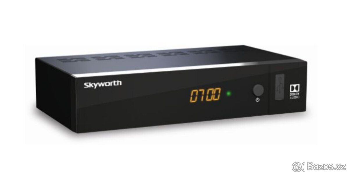 Set-top box Skyworth;Silný a Kvalitní příjem i pokoj.anténu.