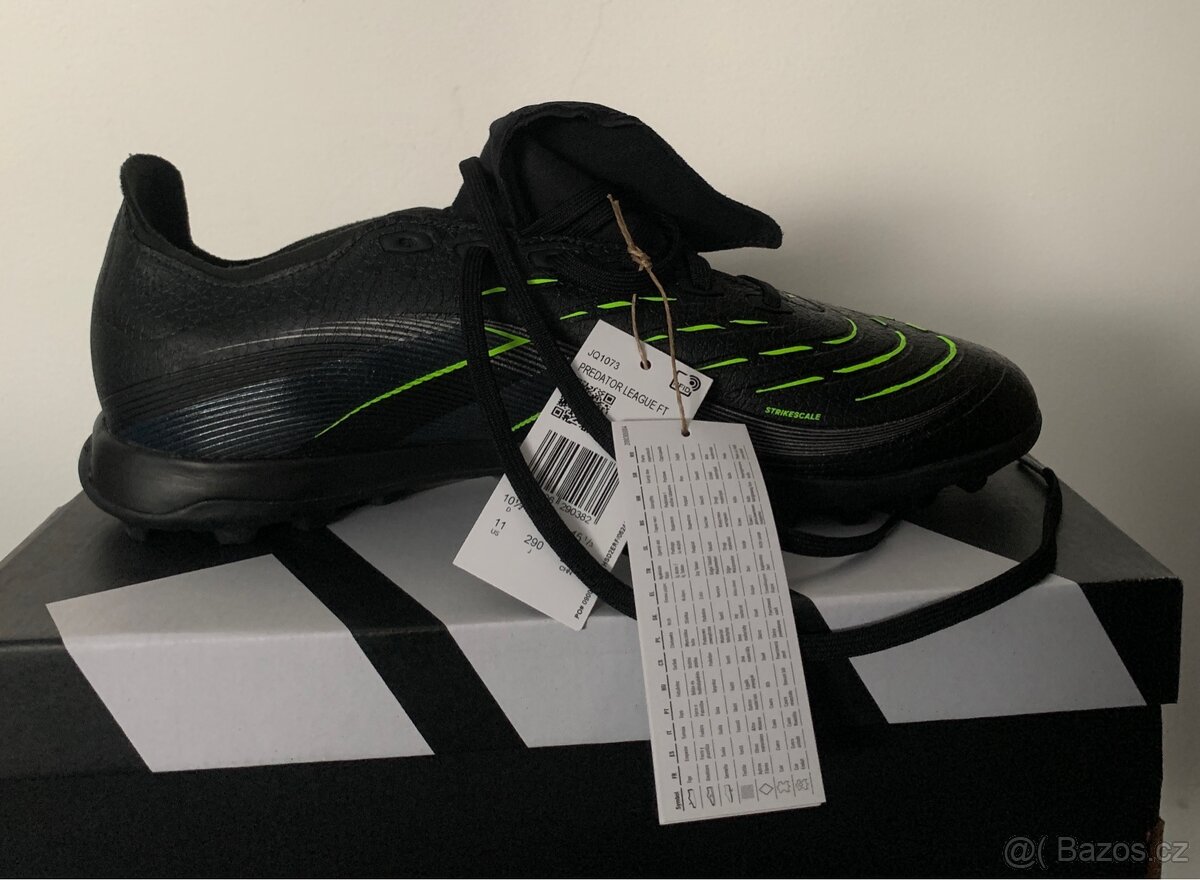 Nové Turfy Adidas Predator league