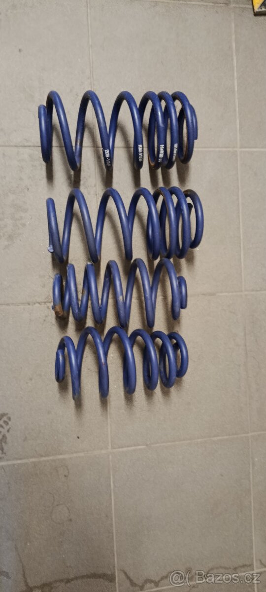 Sportovní pružiny Audi A4 B7