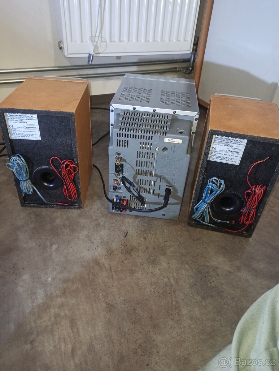 Prodám hifi věž Panasonic