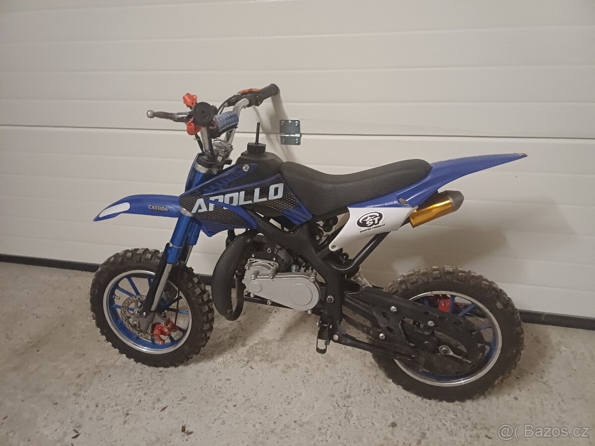 Minicross 49ccm