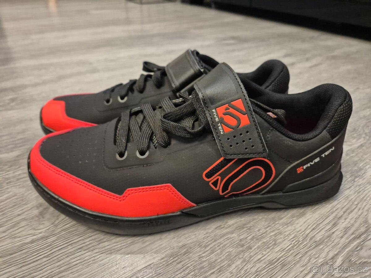 Five Ten Kestrel Black Solar Red, vel. 44