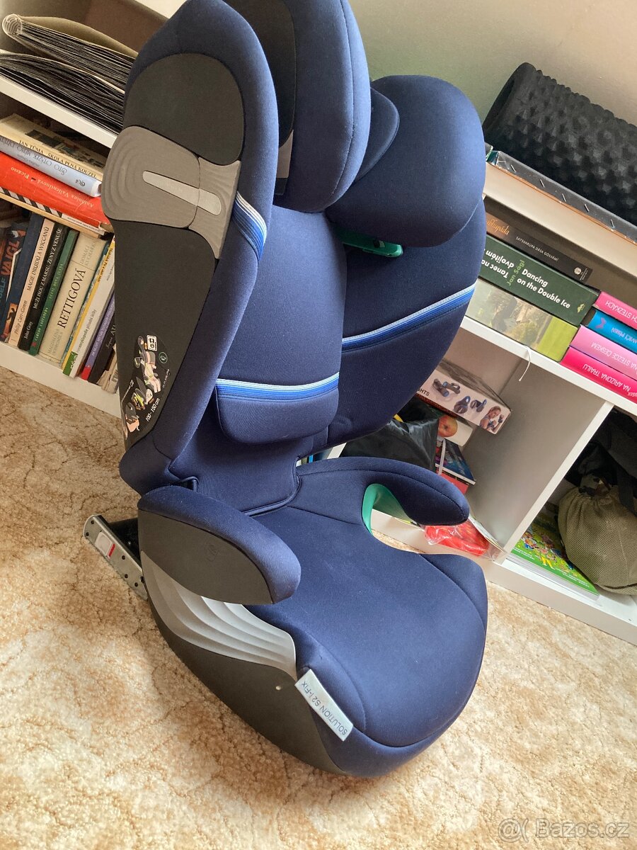 Autosedacka Cybex 15-36 s izofixem nova.