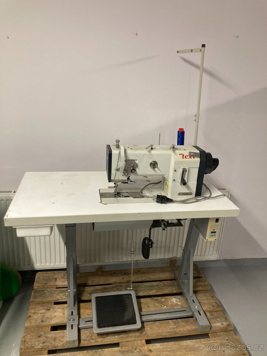 Průmyslový šicí stroj Texi Forte UF