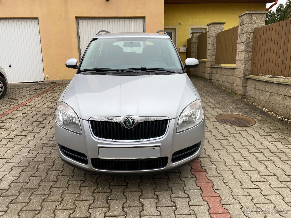 Š FABIA COMBI AMBIENTE 1.2 12V - KLIMATIZACE