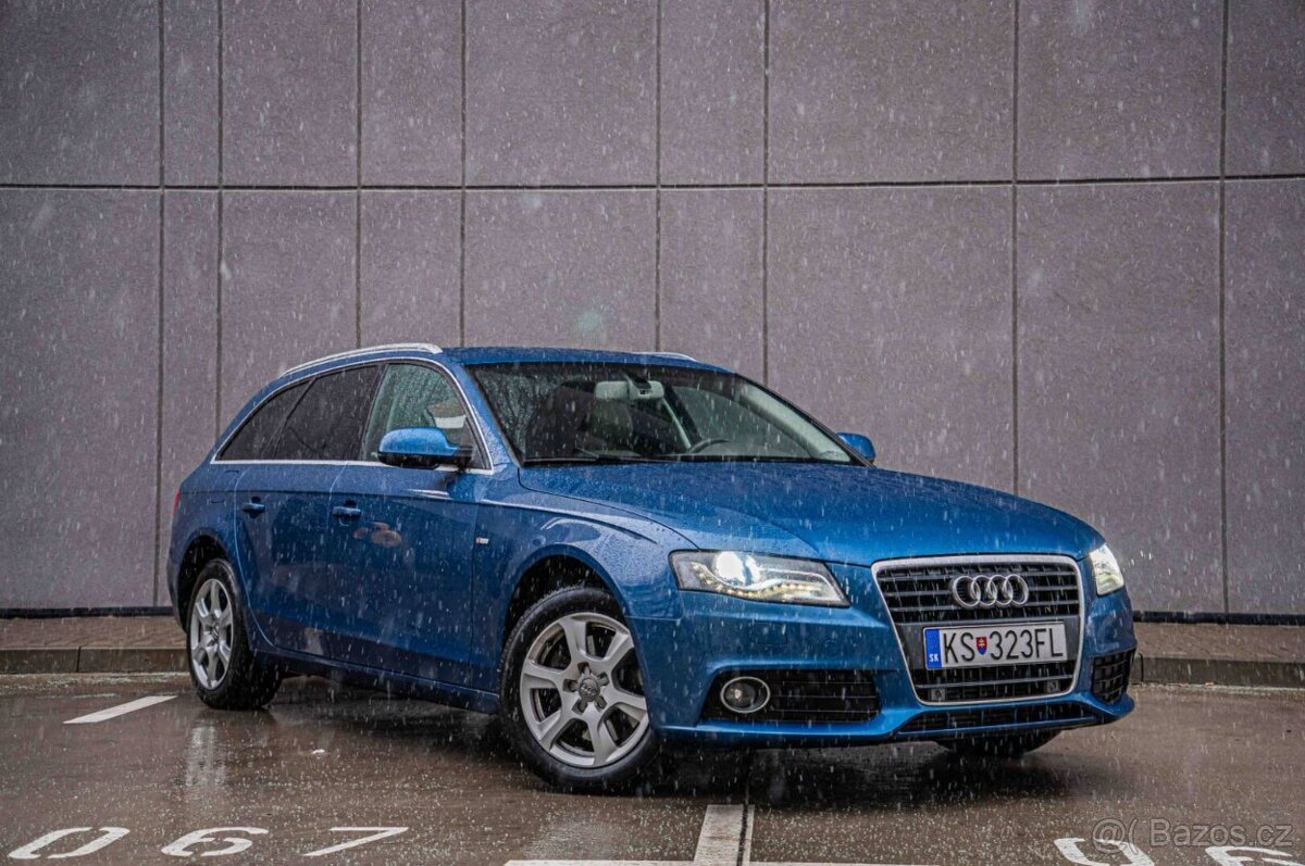 Audi A4 B8 Avant 1.8 TFSI