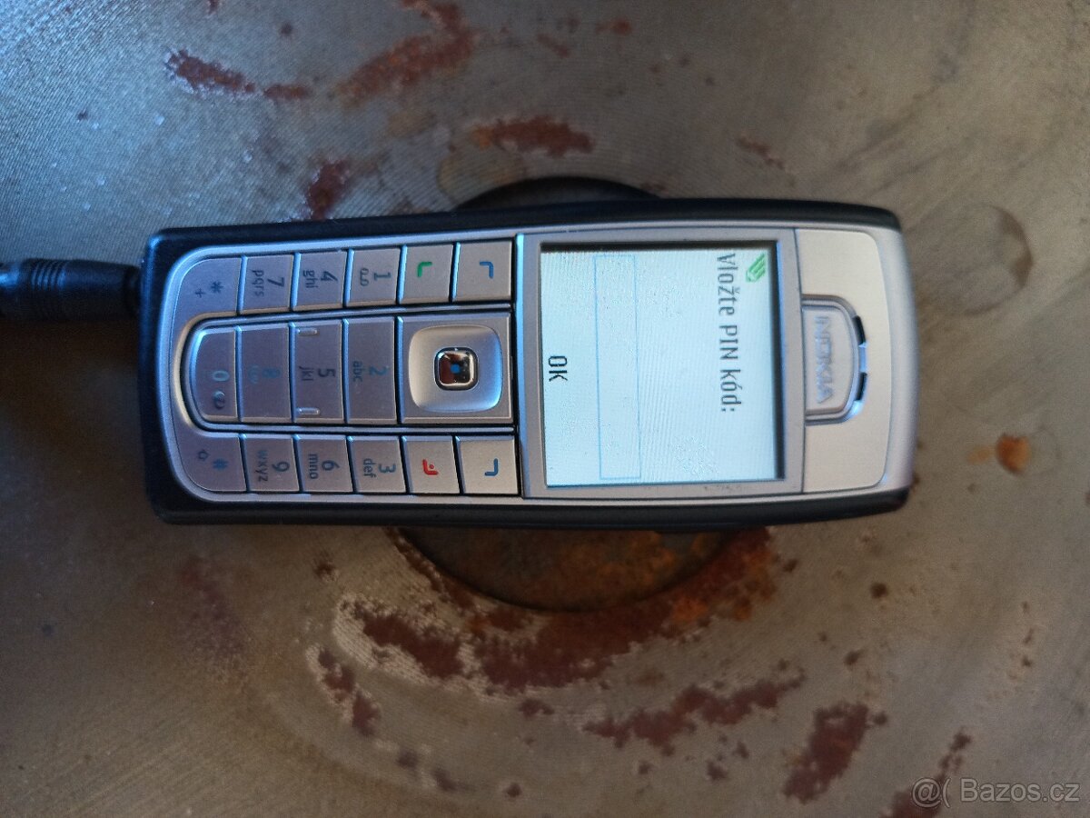 Nokia 6230I Luxury Black Edition