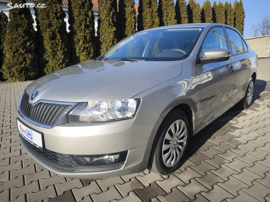 Škoda Rapid, 1.0 TSI