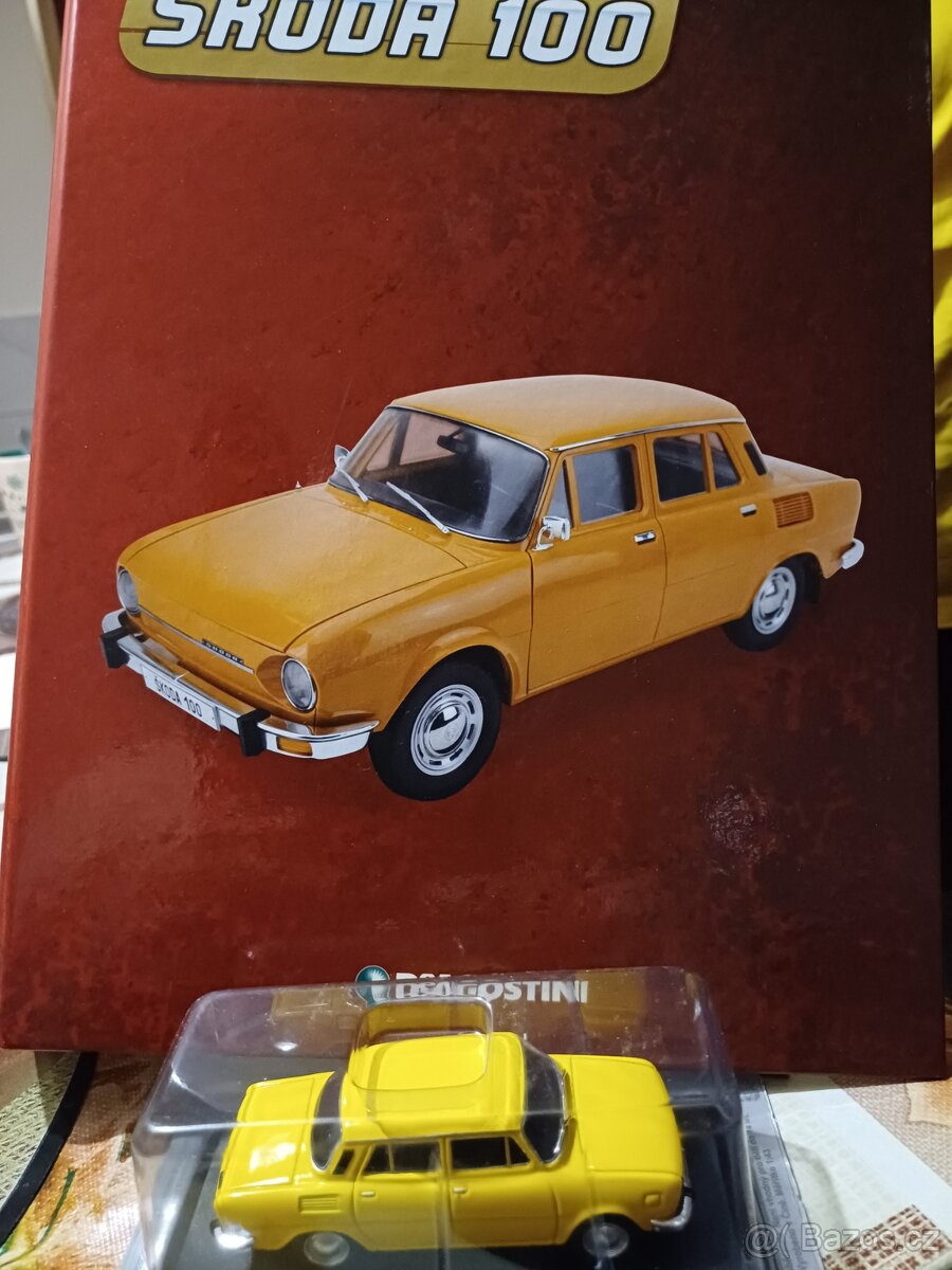 Škoda 100 D.Agostini-PRODÁM