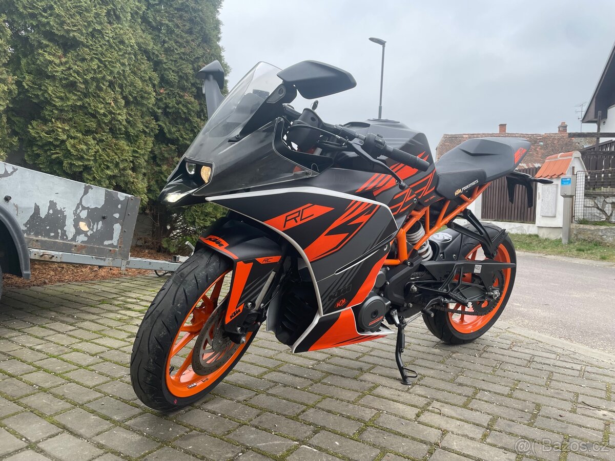 Ktm rc 390