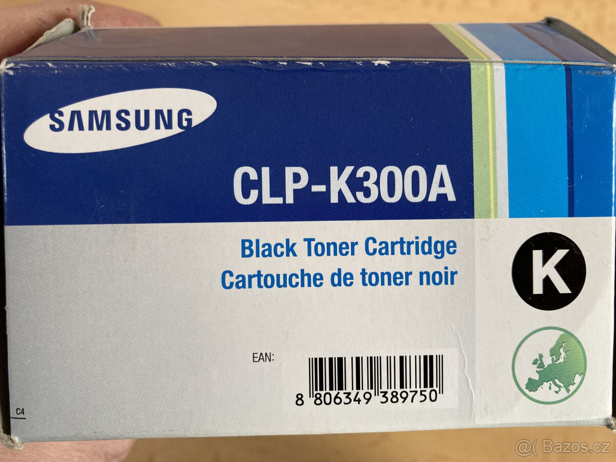 Toner Samsung CLP-K300A Originál