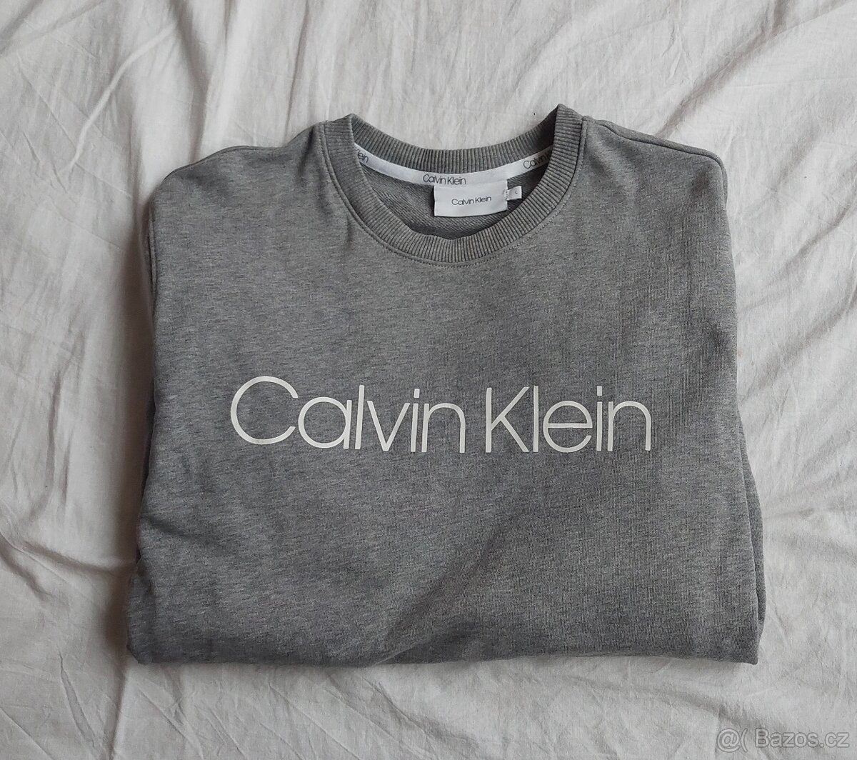 Calvin Klein mikina vel.L-jednou praná