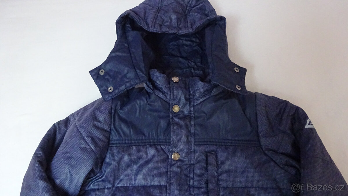 Zimní bunda - parka - kabát ALPINE PRO vel.140-146
