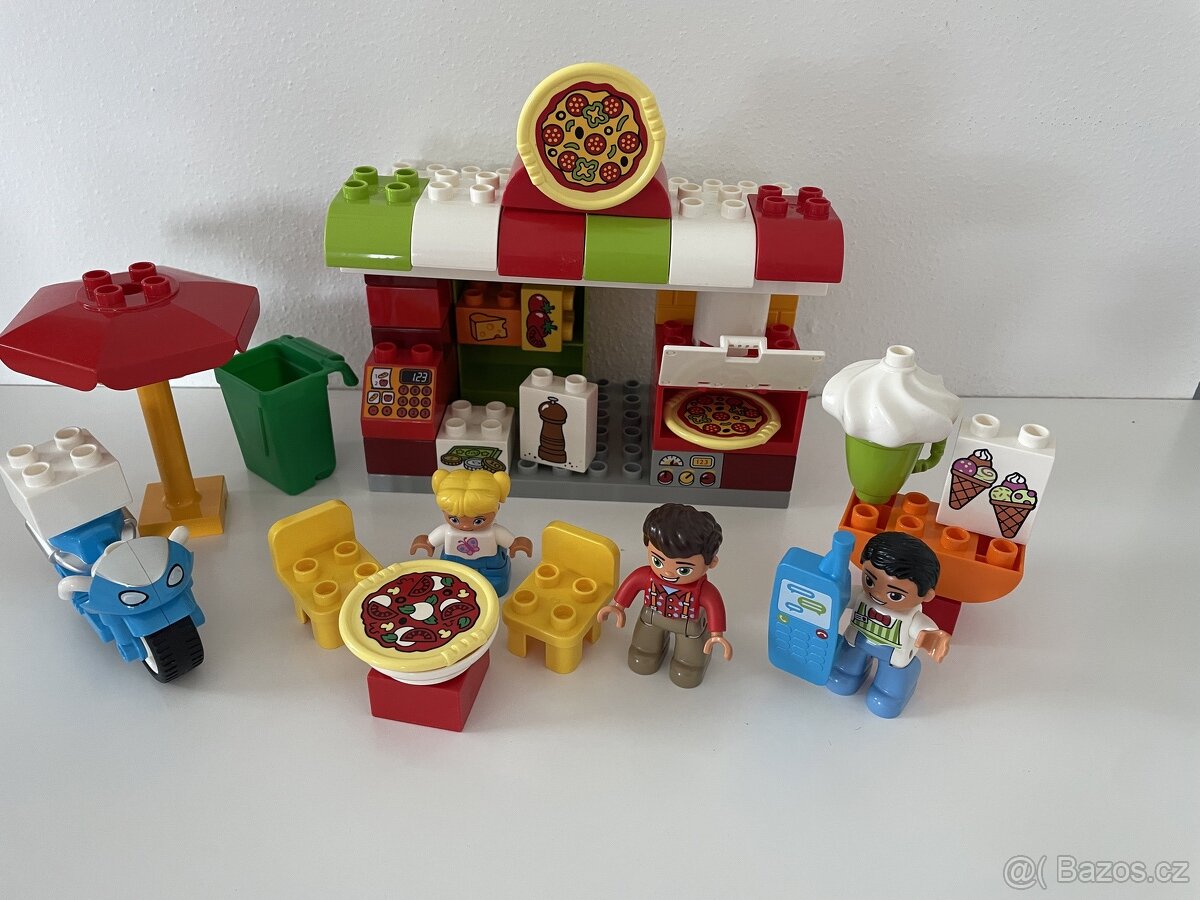 LEGO Duplo 10834 Pizzerie