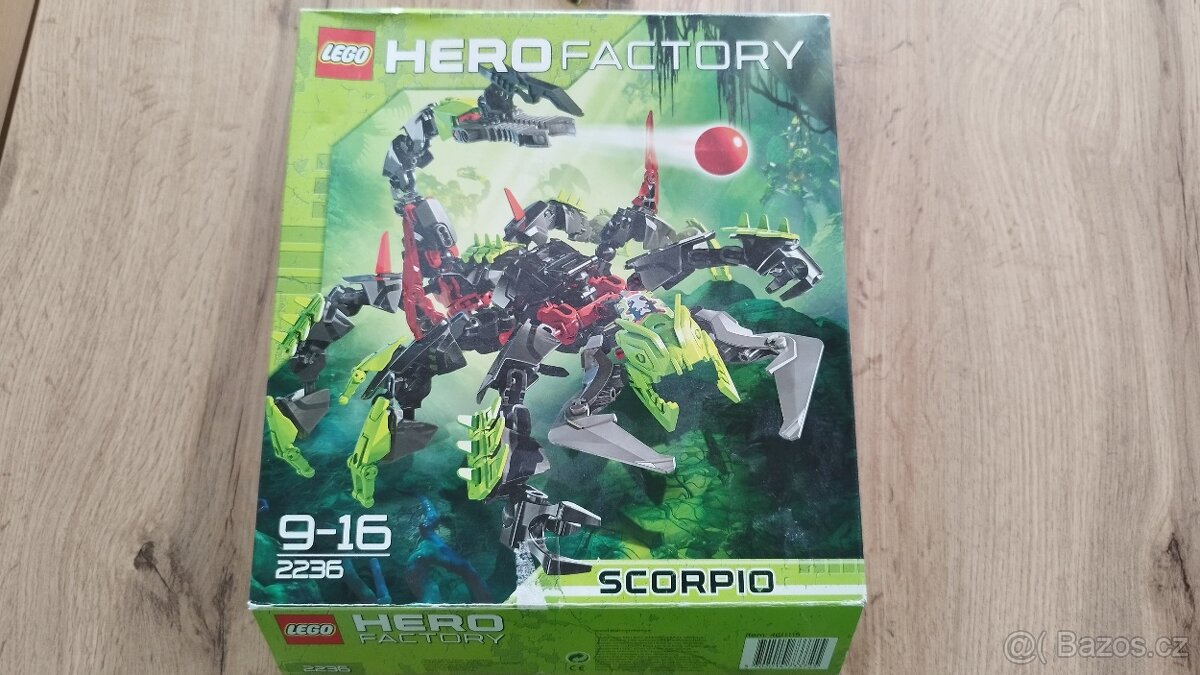 Stavebnice LEGO Hero Factory 2236