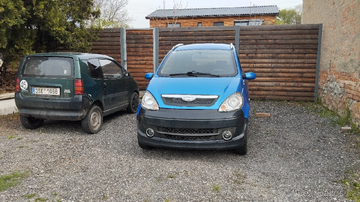 Microcar MGO 2009