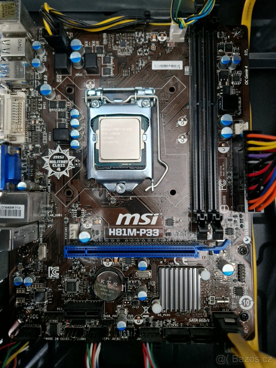 Základní deska Micro ATX MSI H81M-P33