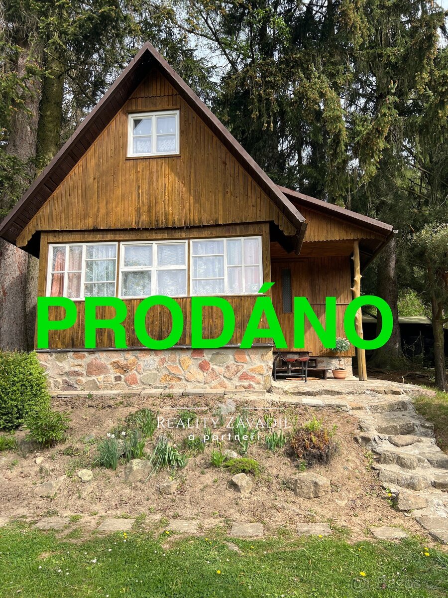 Prodej chaty, Křižanovice, okres Chrudim, ev.č. 00112