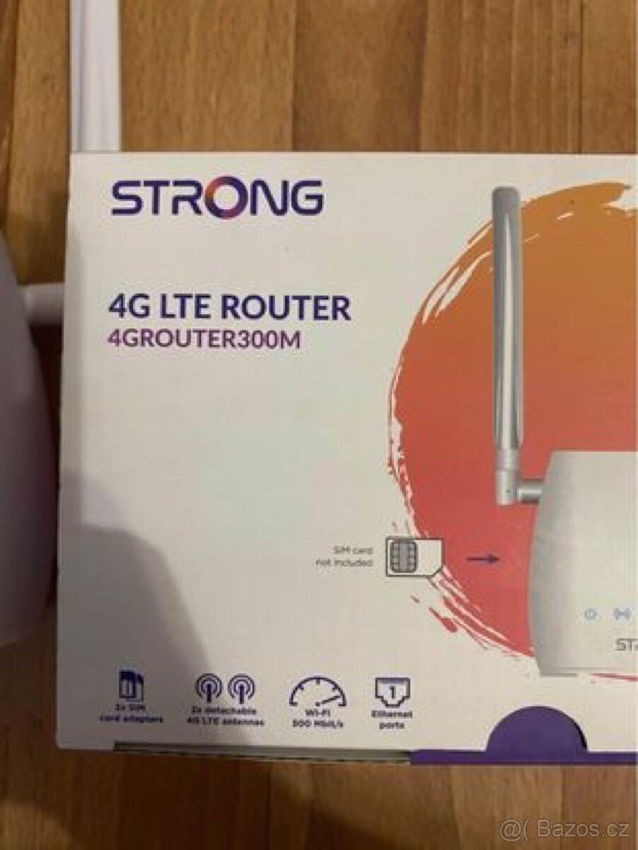 Wifi router Strong 4G LTE (SIM)