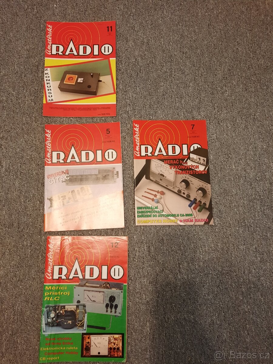 Amatérské rádio - časopisy