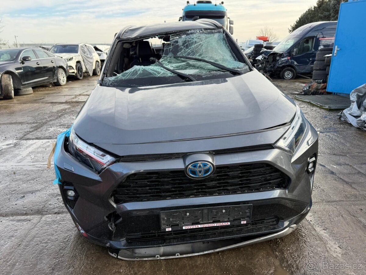 Toyota rav4 HYBRID 4x4 Aut 2022 motor Start 53TKM