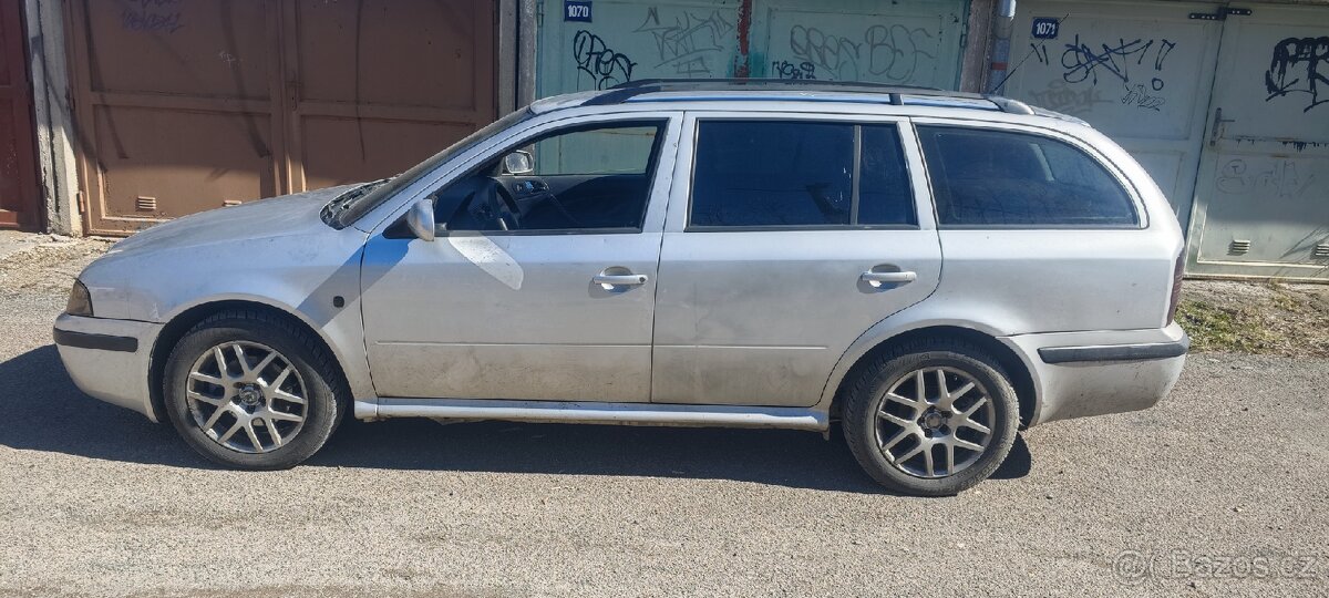 Octavia combi 1.9 TDI 81 kw