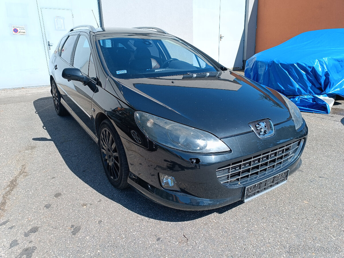 Náhradní díly Peugeot 407 sw