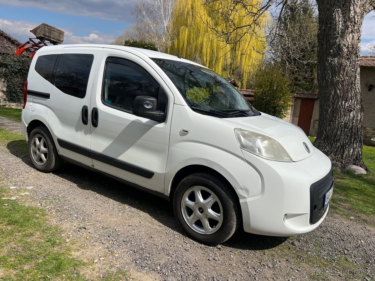 Fiat Fiorino 1,4i benzin / CNG 5 míst