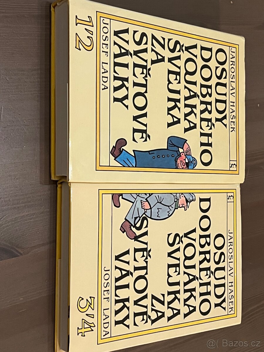 Prodám OSUDY DOBRÉHO VOJÁKA ŠVEJKA