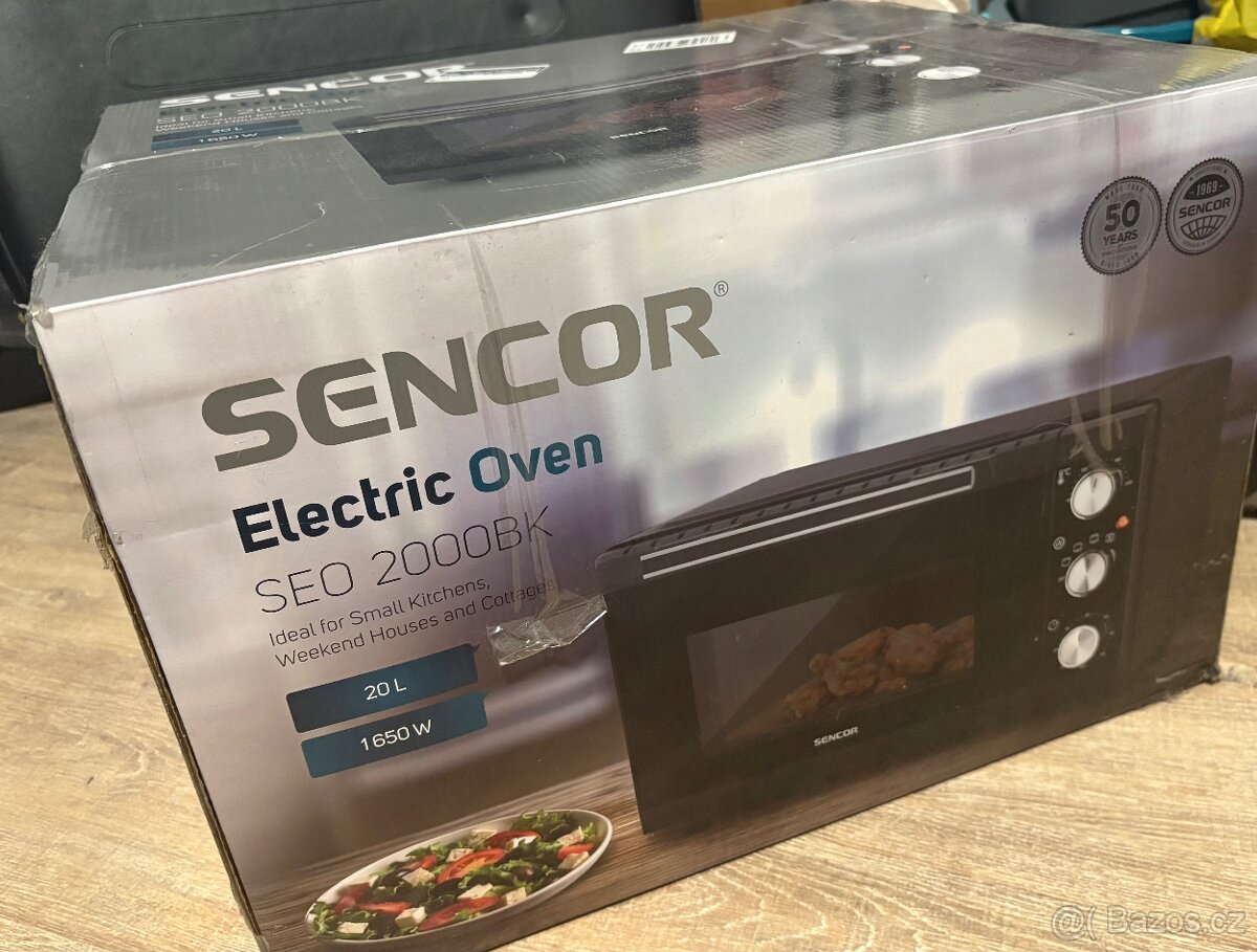 Elektrická trouba SENCOR SEO 2000BK