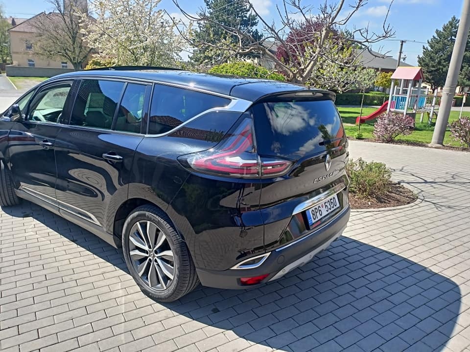 Renault Espace ,rv.2016, 1.6 dci 118 kw