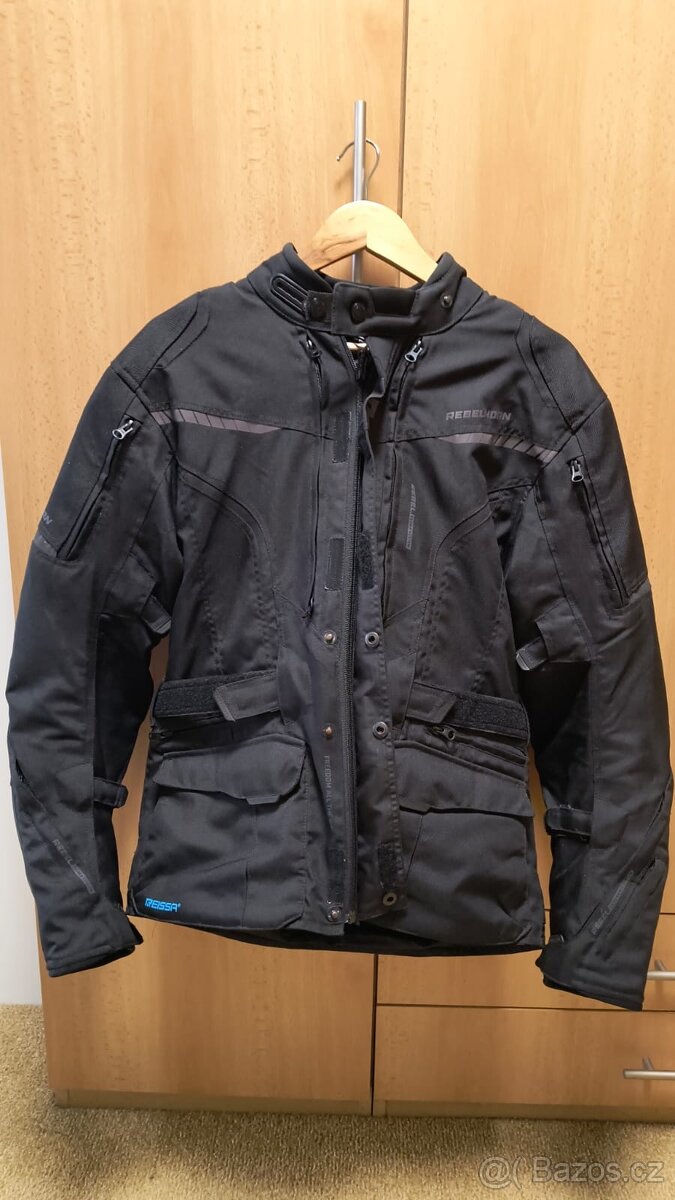 Moto bunda Rebelhorn Hiker III v záruce
