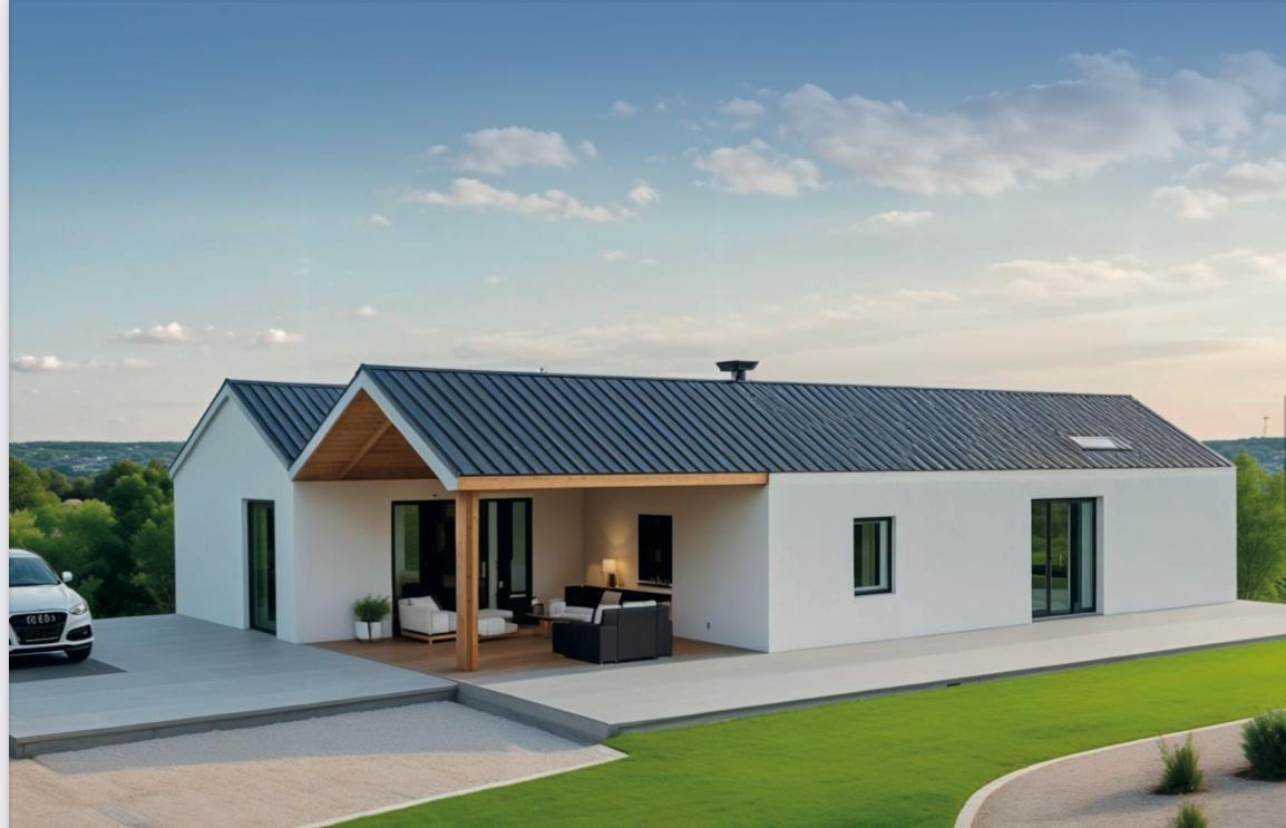 Modulový dům - dřevostavba 80m2