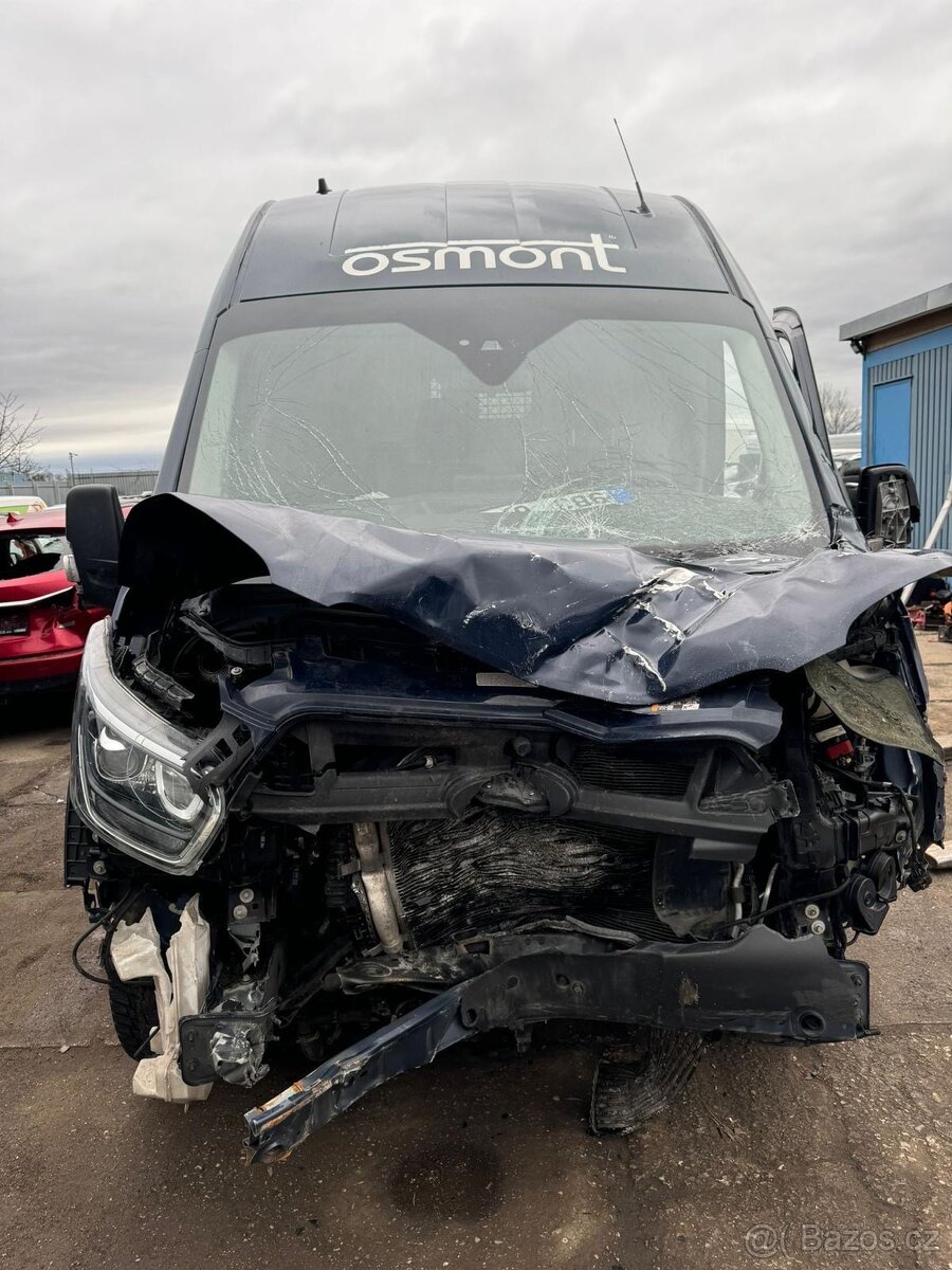Ford Transit. 350 L3 Trend. 2021 2.0TDCi 125kw 181TKM