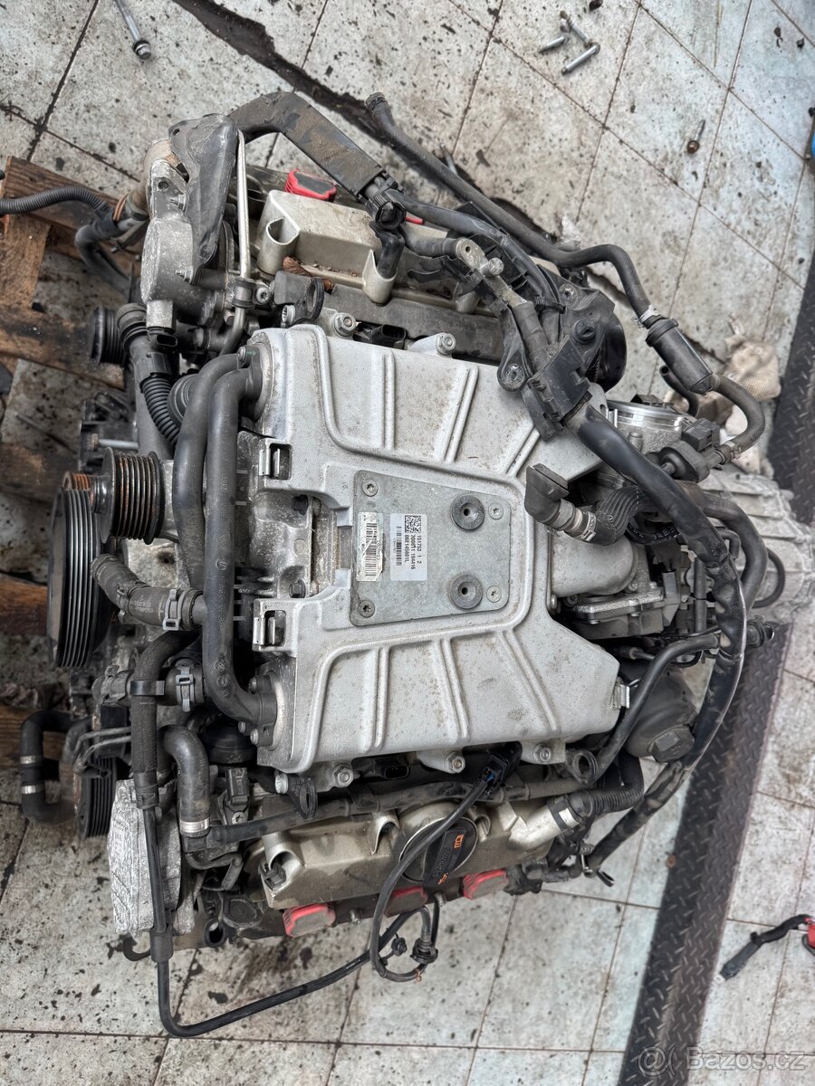 Motor audi 3.0 tfsi CGWB