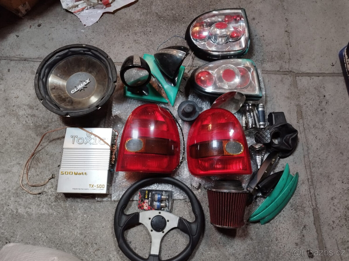 Tuningové díly pro Opel CORSA