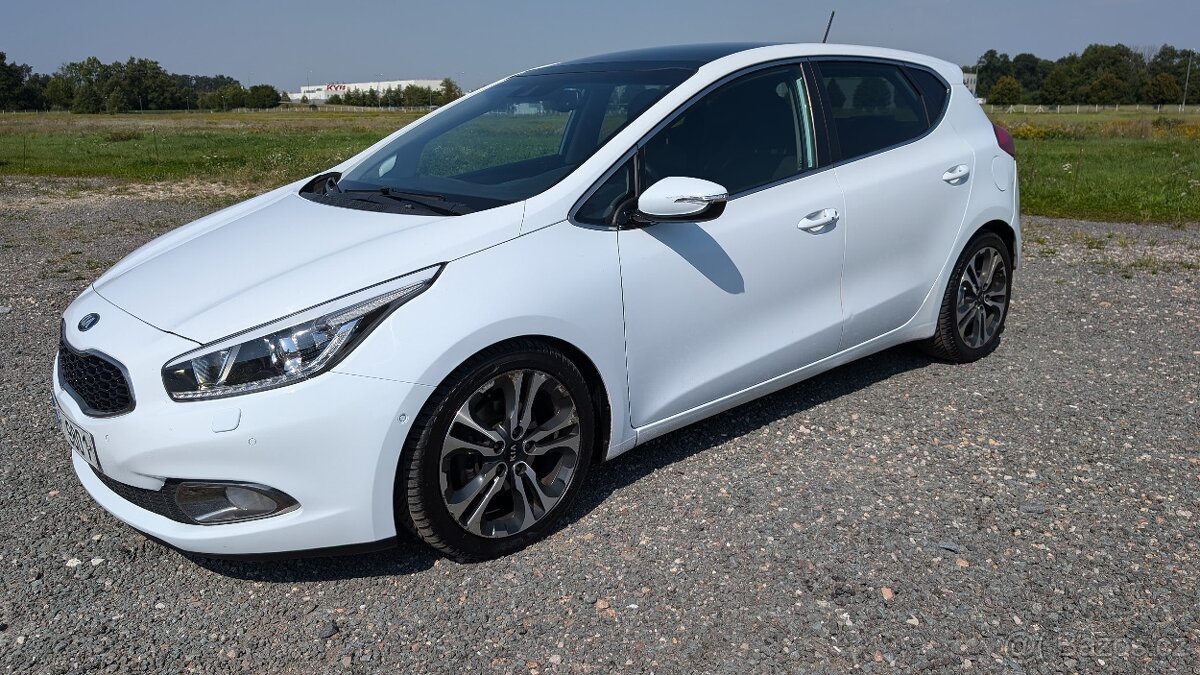 Kia Ceed, 1.6 CRDi 2013 94kW, 227.000km