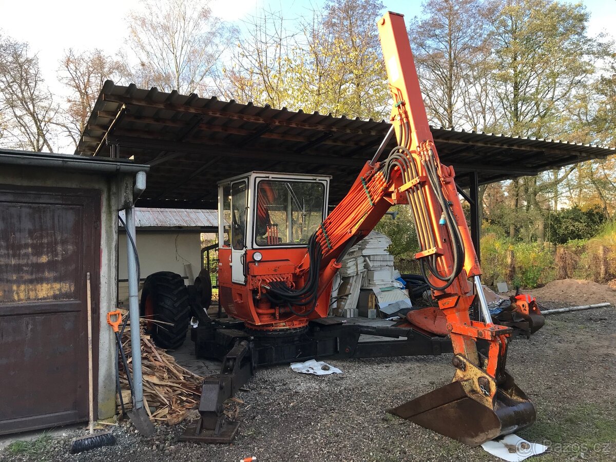 Menzi Muck 5000 T2 kráčející bagr, rypadlo