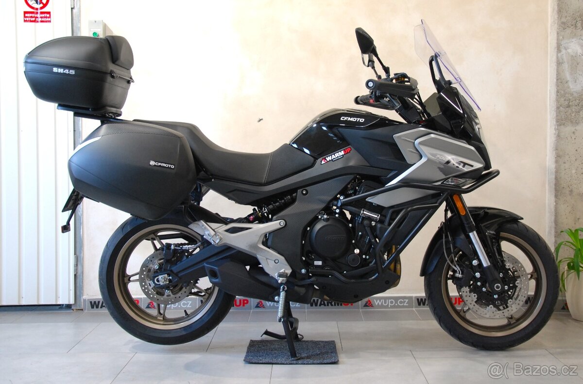 CFMOTO 700 MT Premium-krásný stav,stroj od nás,1.maj, ZÁRUKA