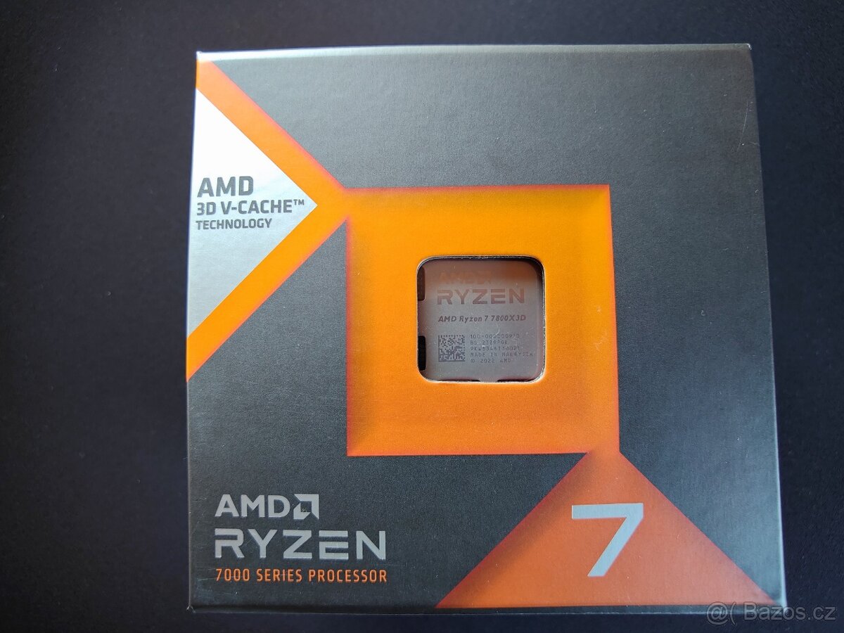 AMD Ryzen 7 7800X3D