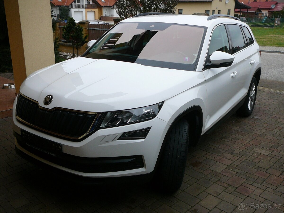 ŠKODA KODIAQ 2.0 TDI 110KW 4x4 LED NAVI KAMERA VYH.OKNO EL5