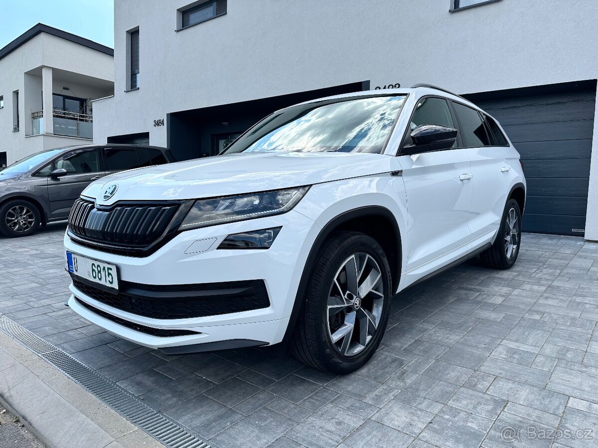Škoda Kodiaq 2.0TDI 110kw DSG SPORTLINE VIRTUAL