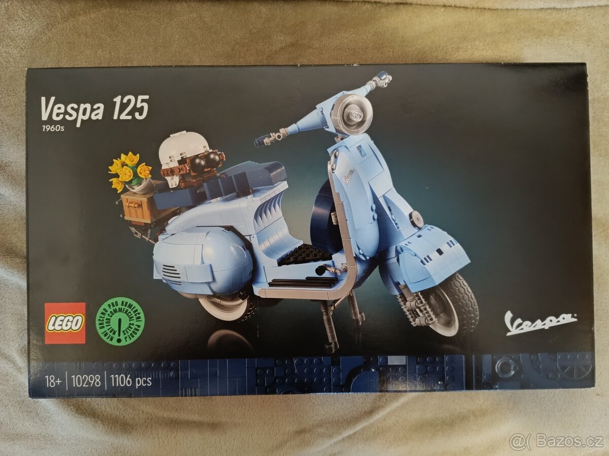 LEGO Icons 10298 Vespa 125 Nové