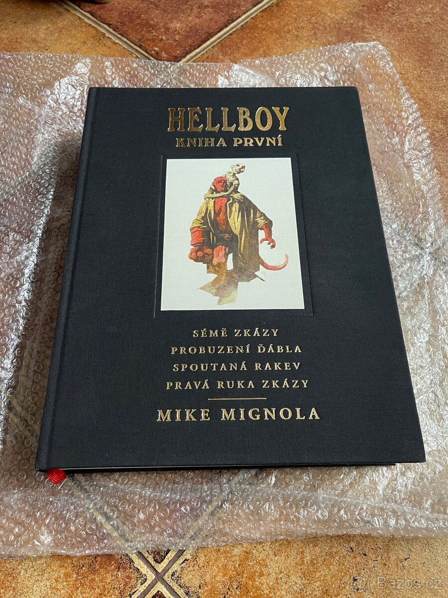 Hellboy - Pekelná knižnice 1