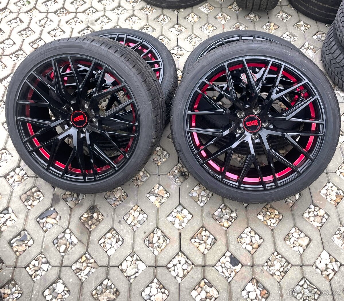Alu kola MAM RS4 5x112 R20