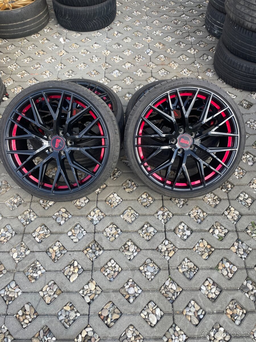 Alu kola MAM RS4 5x112 R20