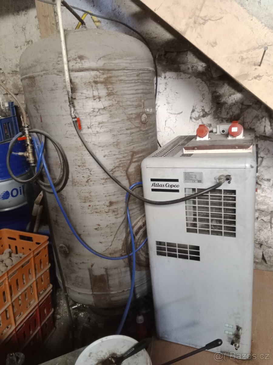 Kompesor Atlas Copco GA7FF