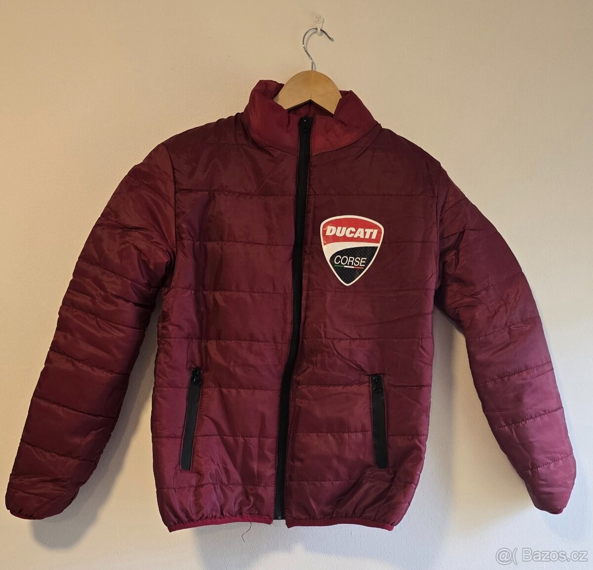 Péřová bunda DUCATI