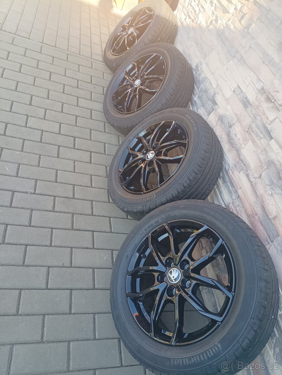ALU kola ford 5x108 r16